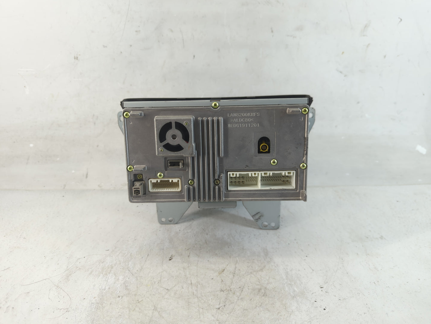 2012-2015 Hyundai Veloster Radio AM FM Cd Player Receiver Replacement P/N:96560-2V720 Fits Fits 2012 2013 2014 2015 OEM Used