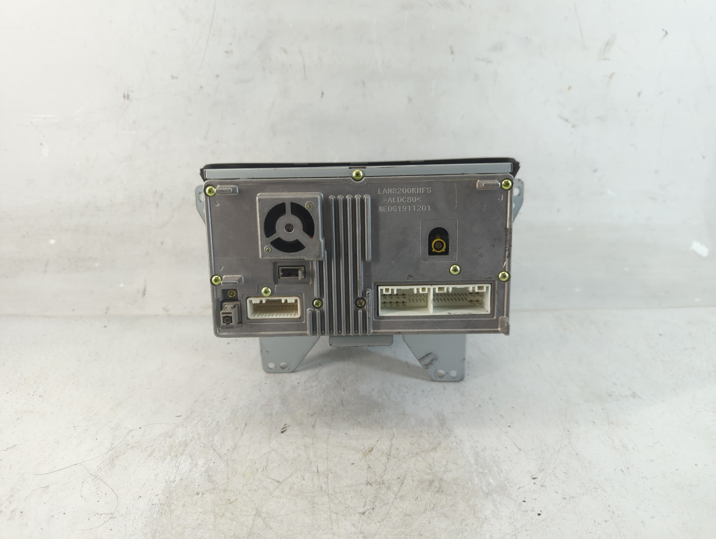 2012-2015 Hyundai Veloster Radio AM FM Cd Player Receiver Replacement P/N:96560-2V720 Fits Fits 2012 2013 2014 2015 OEM Used
