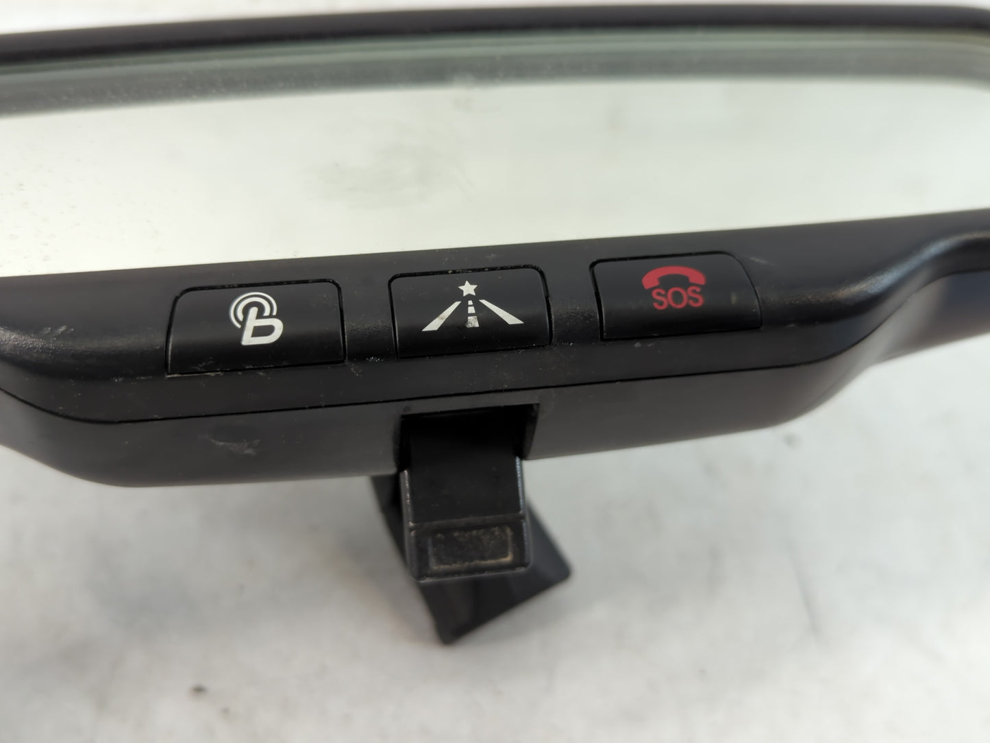 2012-2020 Hyundai Veloster Interior Rear View Mirror Replacement OEM P/N:A047396 Fits OEM Used Auto Parts - Oemusedautoparts