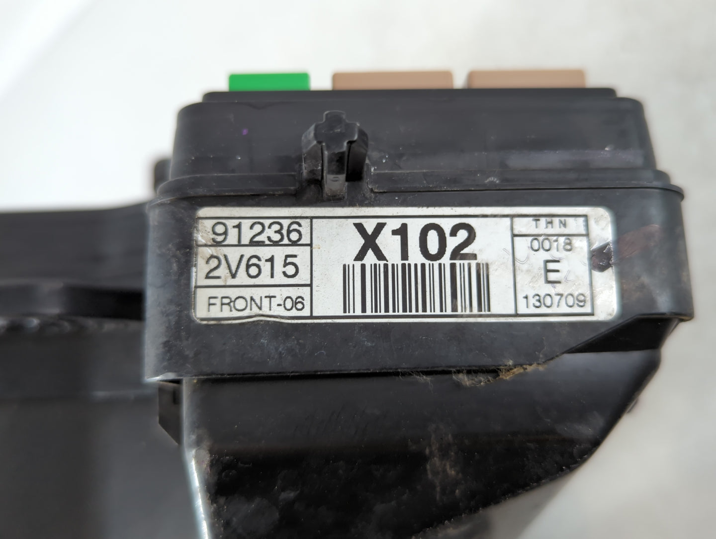 2012-2014 Hyundai Veloster Fusebox Fuse Box Panel Relay Module P/N:91236 2V615 Fits Fits 2012 2013 2014 OEM Used Auto Parts 