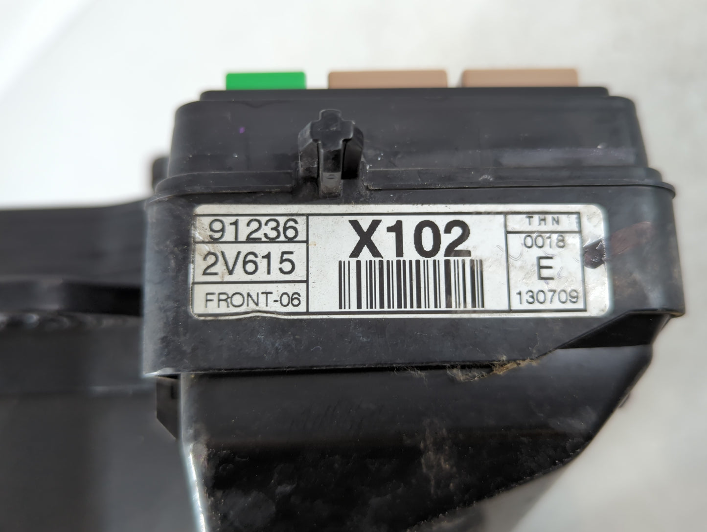 2012-2014 Hyundai Veloster Fusebox Fuse Box Panel Relay Module P/N:91236 2V615 Fits Fits 2012 2013 2014 OEM Used Auto Parts 