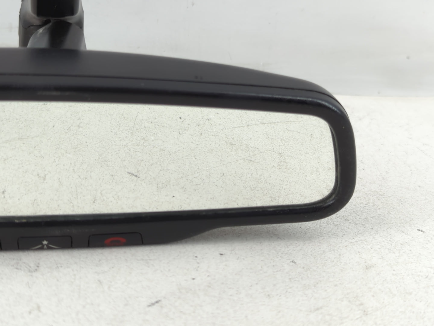 2012-2020 Hyundai Veloster Interior Rear View Mirror Replacement OEM P/N:A047396 Fits OEM Used Auto Parts - Oemusedautoparts