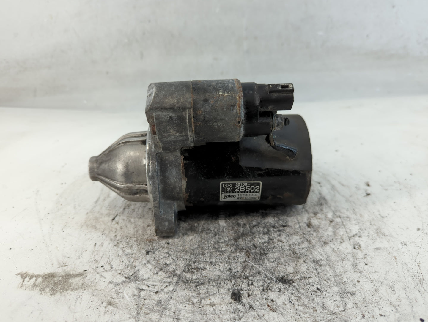 2012-2020 Hyundai Veloster Car Starter Motor Solenoid OEM P/N:36100-2B502 Fits OEM Used Auto Parts - Oemusedautoparts1.com