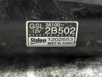 2012-2020 Hyundai Veloster Car Starter Motor Solenoid OEM P/N:36100-2B502 Fits OEM Used Auto Parts - Oemusedautoparts1.com