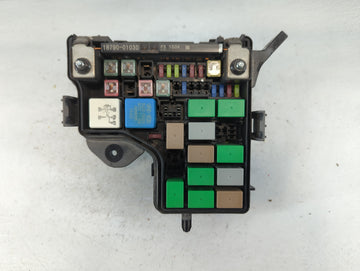 2012-2014 Hyundai Veloster Fusebox Fuse Box Panel Relay Module P/N:131220 0045R1, 91236 2V057 Fits Fits 2012 2013 2014 OEM Used Auto Parts