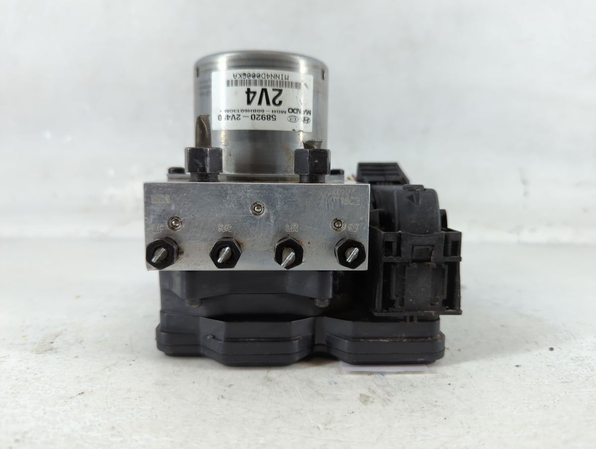 2013 Hyundai Veloster Anti-Lock Brake ABS Pump Module Actuator OEM P/N:58920-2V450 Fits OEM Used Auto Parts - Oemusedautopar