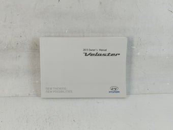 compare product 2013 Hyundai Veloster Owners Manual Book Guide P/N:A2V0-EU32H OEM Used Auto Parts