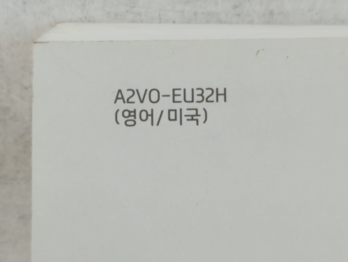 2013 Hyundai Veloster Owners Manual Book Guide P/N:A2V0-EU32H OEM Used Auto Parts - Oemusedautoparts1.com