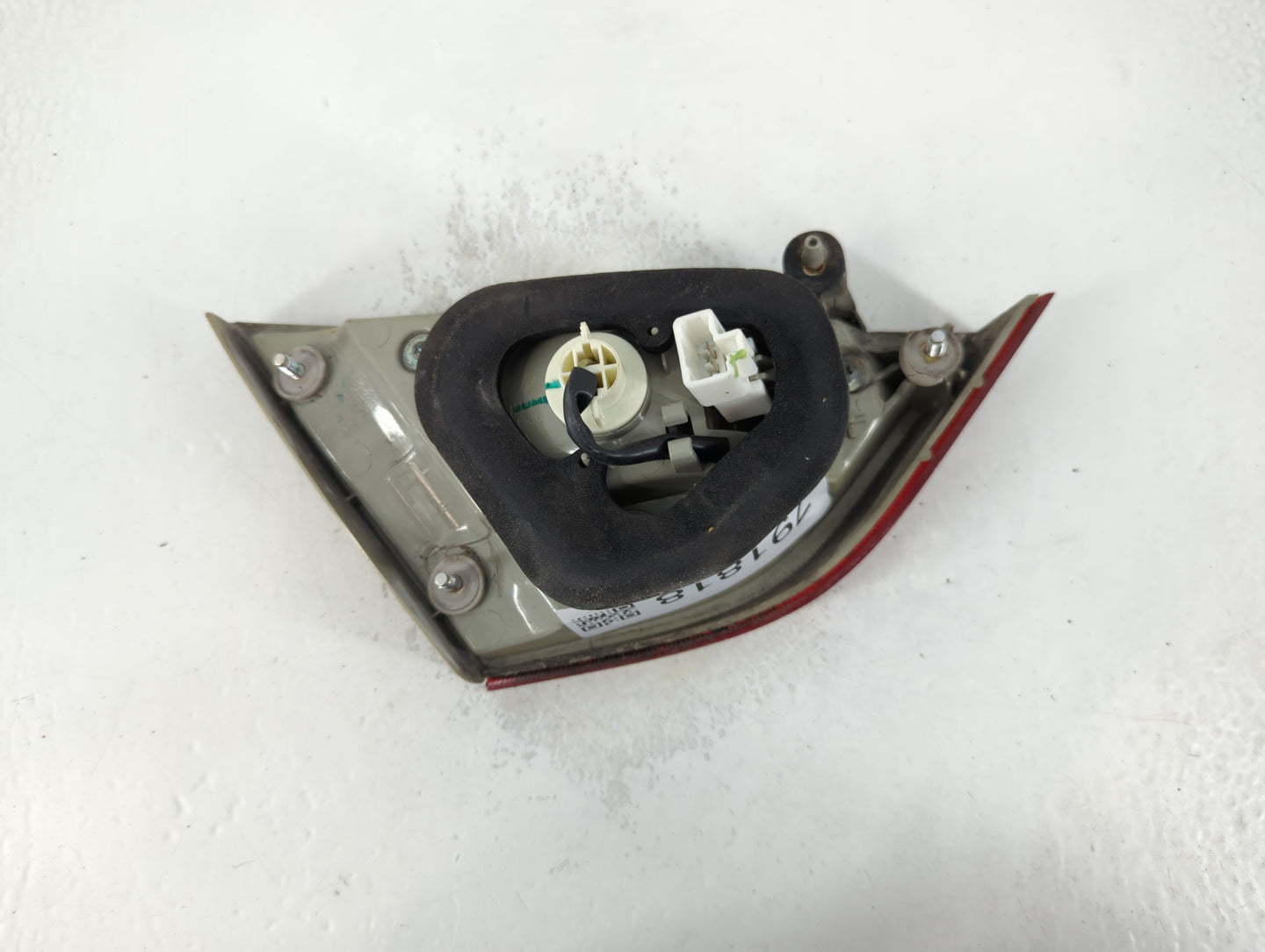 2013 Hyundai Sonata Sonata Tail Light Assembly Passenger Right OEM Fits Fits 2011 2012 2014 OEM Used Auto Parts - Oemusedaut