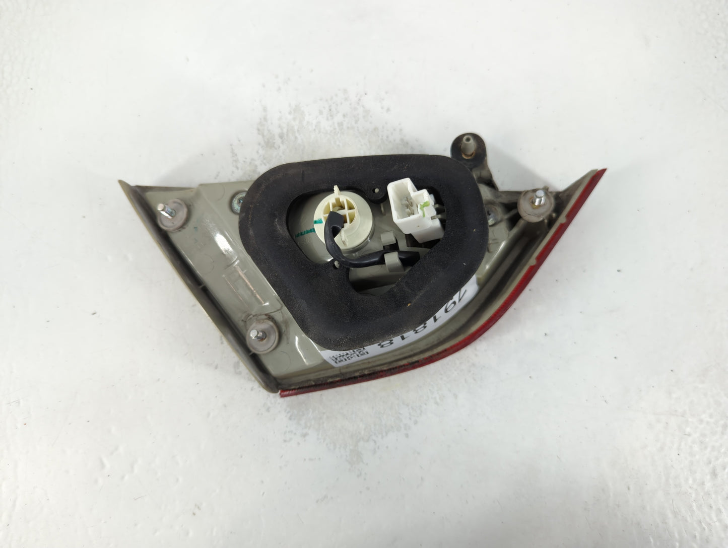 2013 Hyundai Sonata Sonata Tail Light Assembly Passenger Right OEM Fits Fits 2011 2012 2014 OEM Used Auto Parts - Oemusedaut