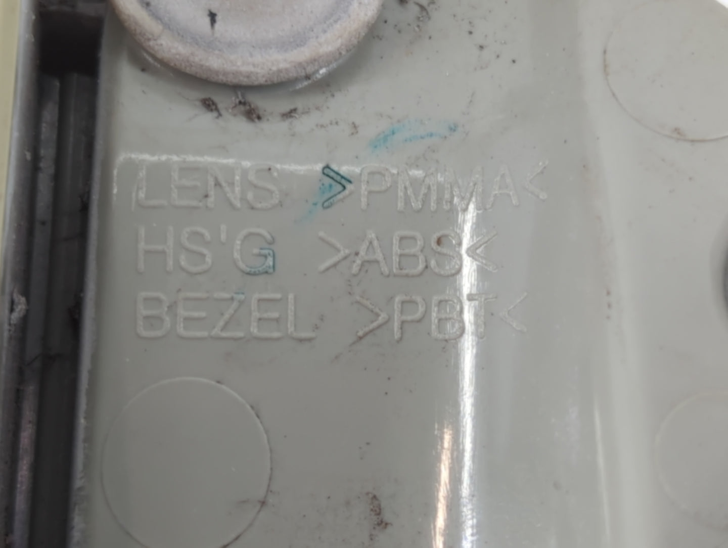 2013 Hyundai Sonata Sonata Tail Light Assembly Passenger Right OEM Fits Fits 2011 2012 2014 OEM Used Auto Parts - Oemusedaut