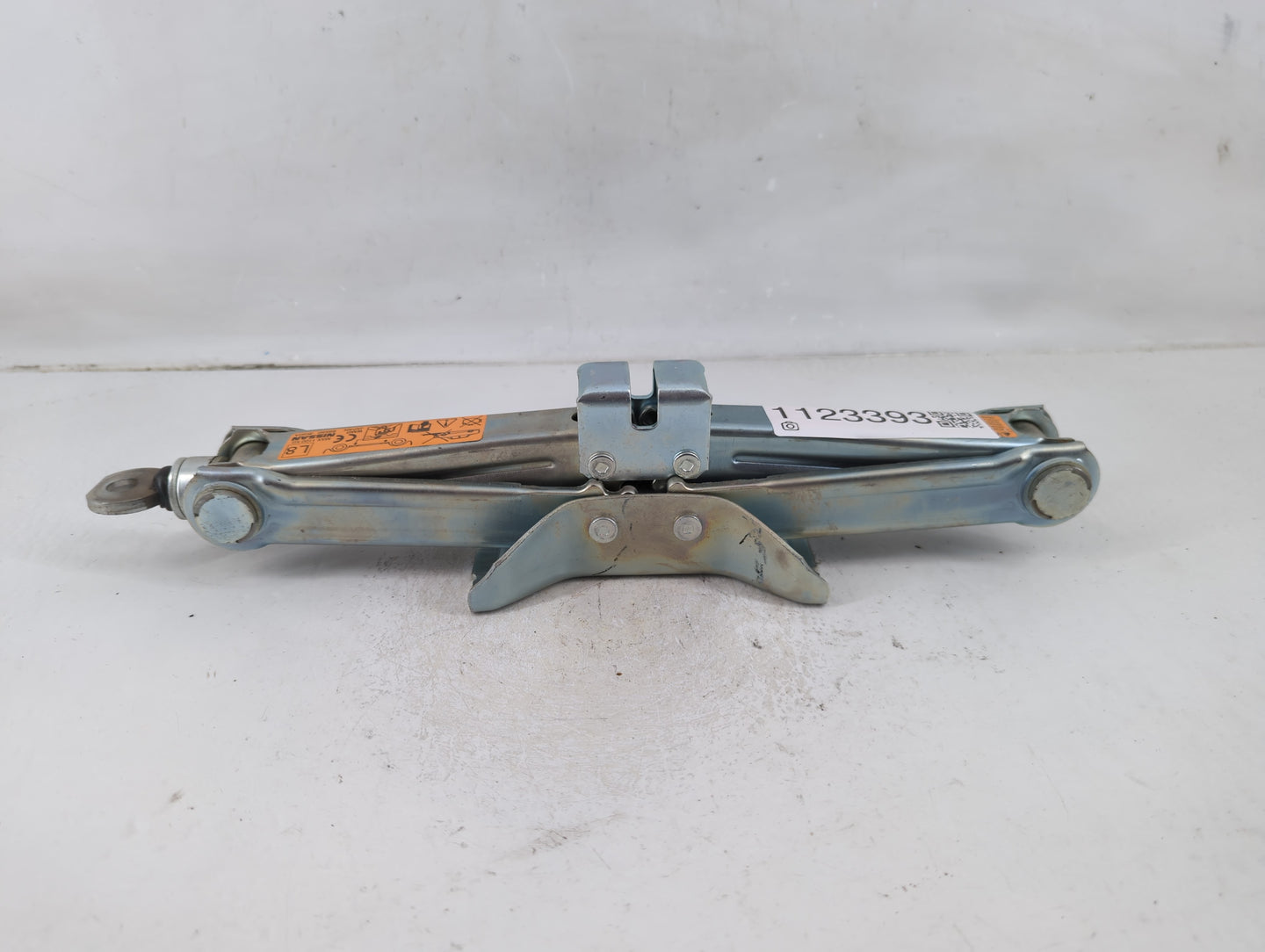 2013 Infiniti Ex37 Spare Scissor Car Jack - Oemusedautoparts1.com
