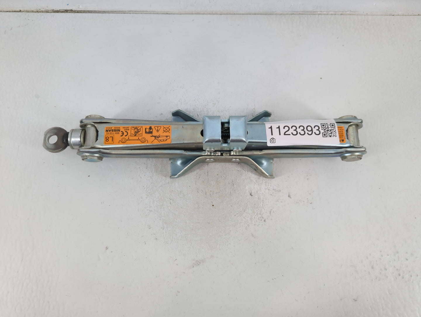 2013 Infiniti Ex37 Spare Scissor Car Jack - Oemusedautoparts1.com