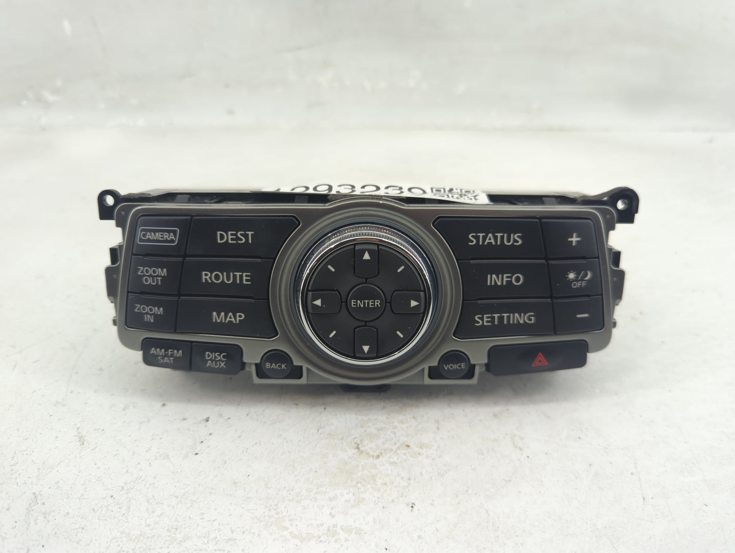 2013-2013 Infiniti Ex37 Information Display Screen - Oemusedautoparts1.com