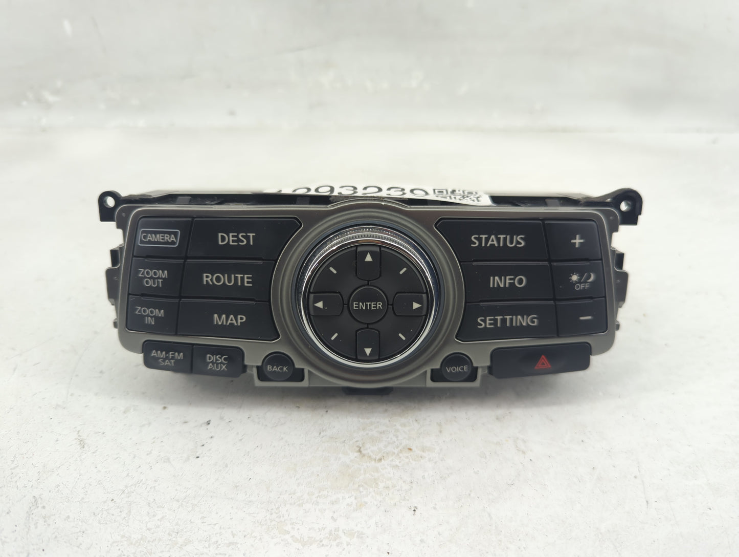 2013-2013 Infiniti Ex37 Information Display Screen - Oemusedautoparts1.com