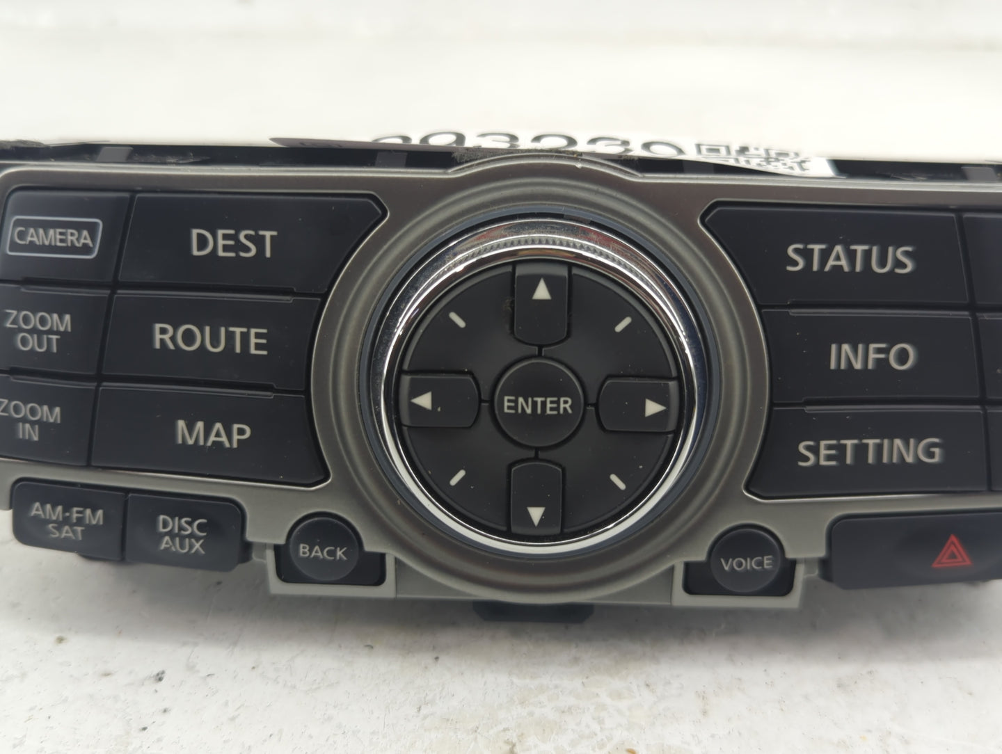 2013-2013 Infiniti Ex37 Information Display Screen - Oemusedautoparts1.com