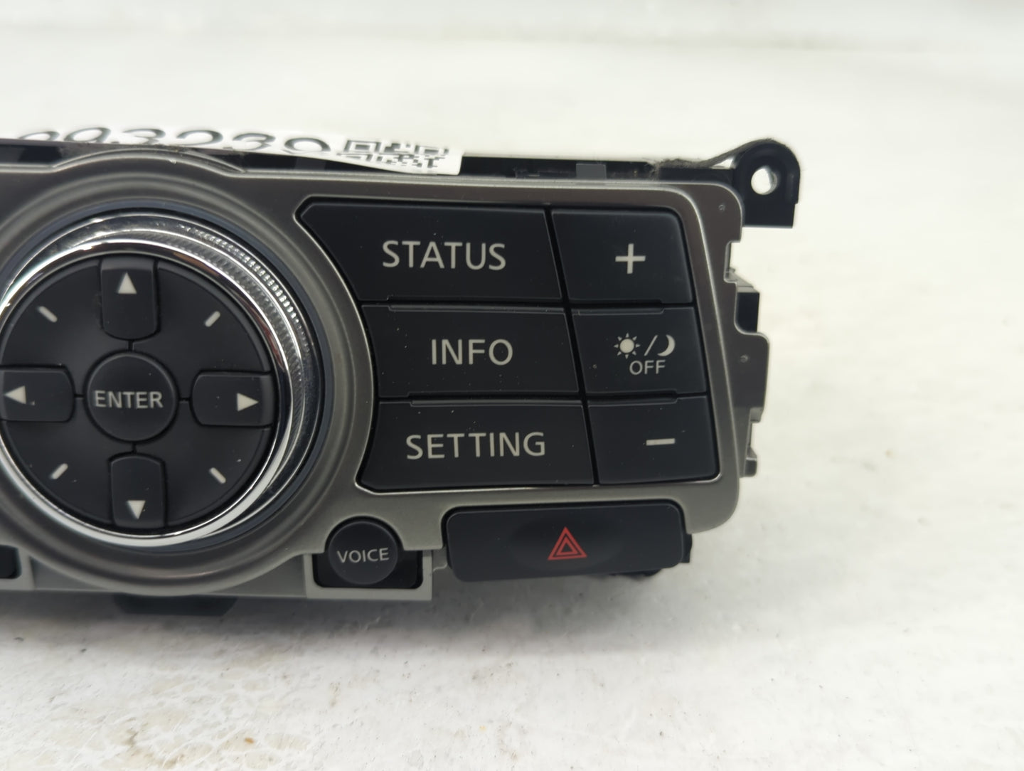 2013-2013 Infiniti Ex37 Information Display Screen - Oemusedautoparts1.com