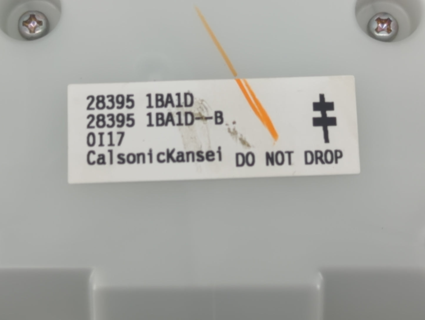 2013-2013 Infiniti Ex37 Information Display Screen - Oemusedautoparts1.com