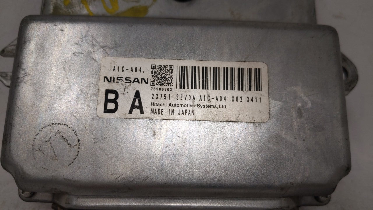2013 Infiniti Ex37 PCM Engine Control Computer ECU ECM PCU OEM P/N:23751 3EV0A Fits Fits 2012 2014 2015 2016 2017 OEM Used A