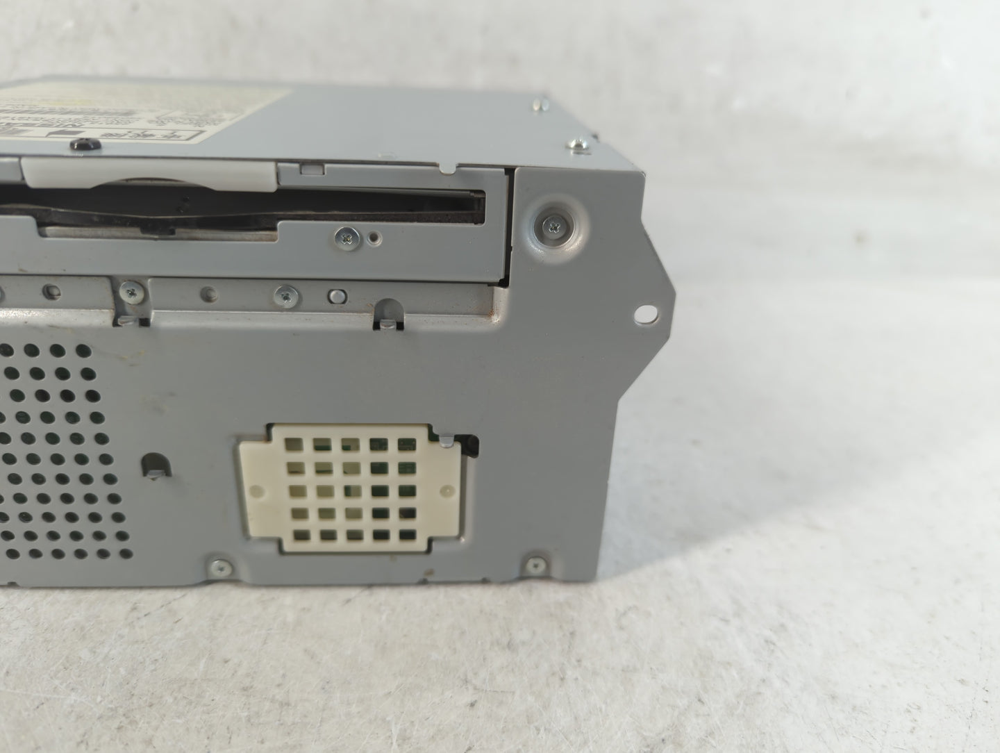 2013 Infiniti Ex37 Radio AM FM Cd Player Receiver Replacement P/N:25915 3LZ0C Fits Fits 2014 2015 OEM Used Auto Parts - Oemu