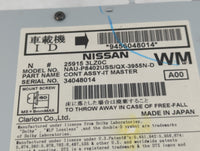 2013 Infiniti Ex37 Radio AM FM Cd Player Receiver Replacement P/N:25915 3LZ0C Fits Fits 2014 2015 OEM Used Auto Parts - Oemu