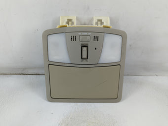 compare product 2013 Infiniti Ex37 Overhead Roof Console