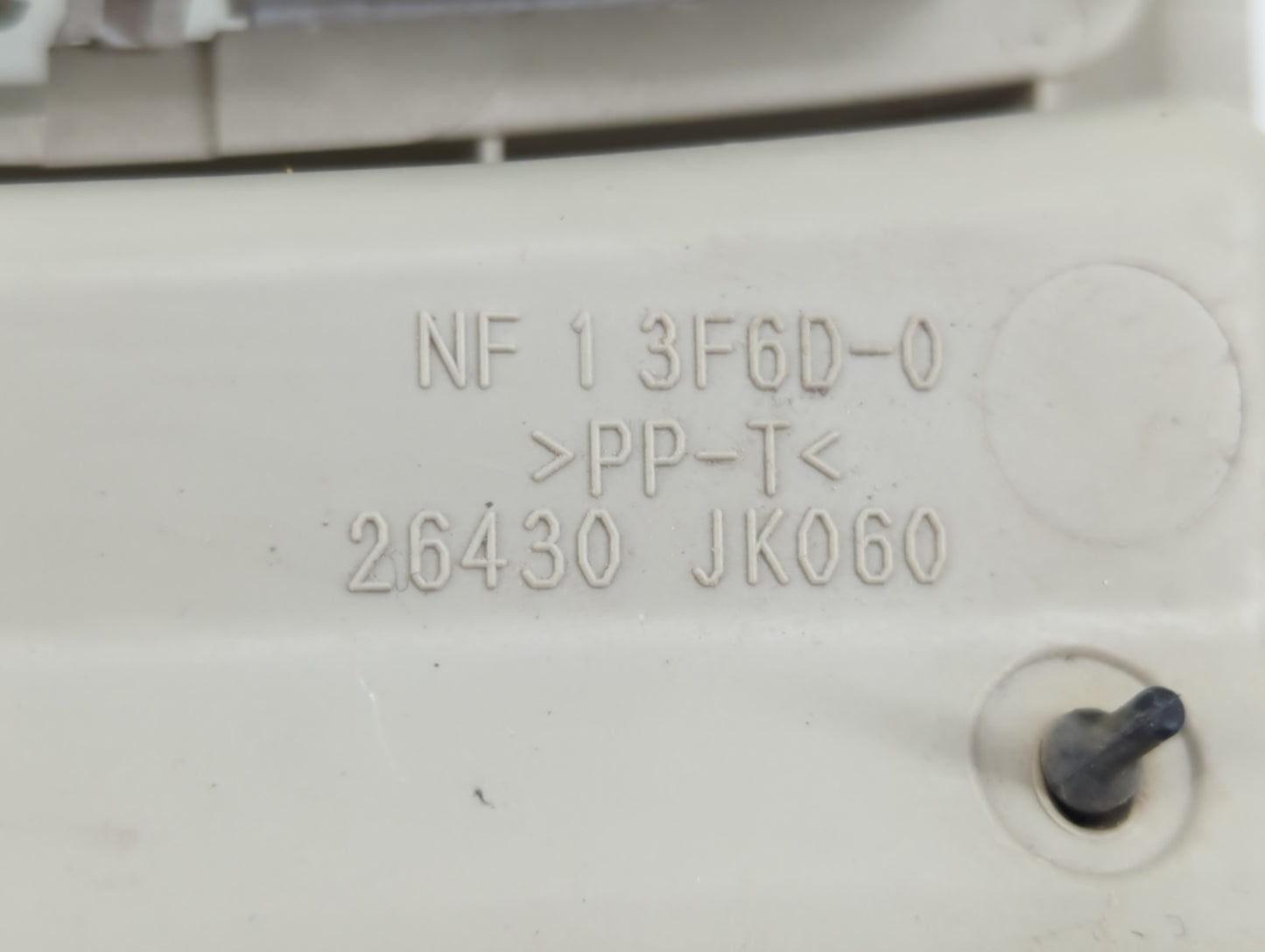 2013 Infiniti Ex37 Overhead Roof Console - Oemusedautoparts1.com