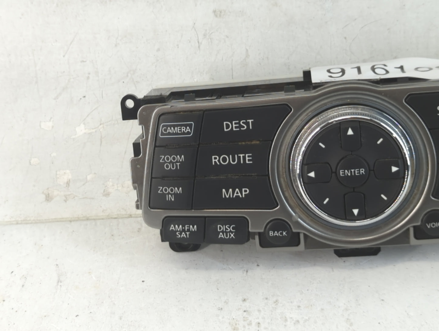 2013 Infiniti Ex37 Climate Control Module Temperature AC/Heater Replacement P/N:28395 1BA1D Fits OEM Used Auto Parts - Oemus