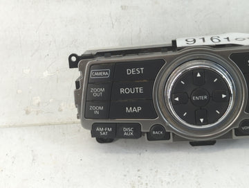 2013 Infiniti Ex37 Climate Control Module Temperature AC/Heater Replacement P/N:28395 1BA1D Fits OEM Used Auto Parts