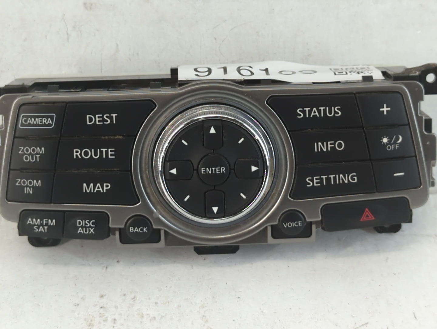 2013 Infiniti Ex37 Climate Control Module Temperature AC/Heater Replacement P/N:28395 1BA1D Fits OEM Used Auto Parts - Oemus