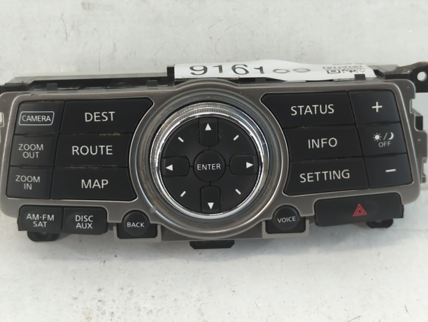 2013 Infiniti Ex37 Climate Control Module Temperature AC/Heater Replacement P/N:28395 1BA1D Fits OEM Used Auto Parts - Oemus