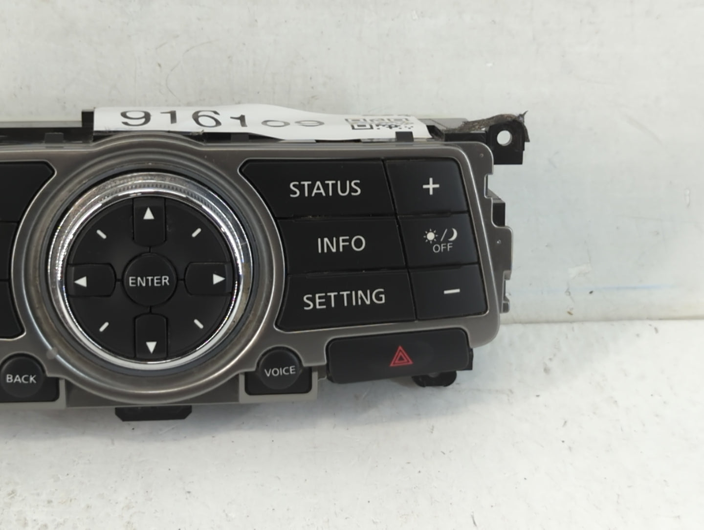 2013 Infiniti Ex37 Climate Control Module Temperature AC/Heater Replacement P/N:28395 1BA1D Fits OEM Used Auto Parts - Oemus