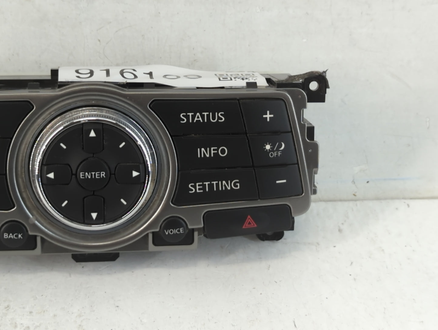 2013 Infiniti Ex37 Climate Control Module Temperature AC/Heater Replacement P/N:28395 1BA1D Fits OEM Used Auto Parts - Oemus