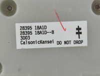2013 Infiniti Ex37 Climate Control Module Temperature AC/Heater Replacement P/N:28395 1BA1D Fits OEM Used Auto Parts - Oemus