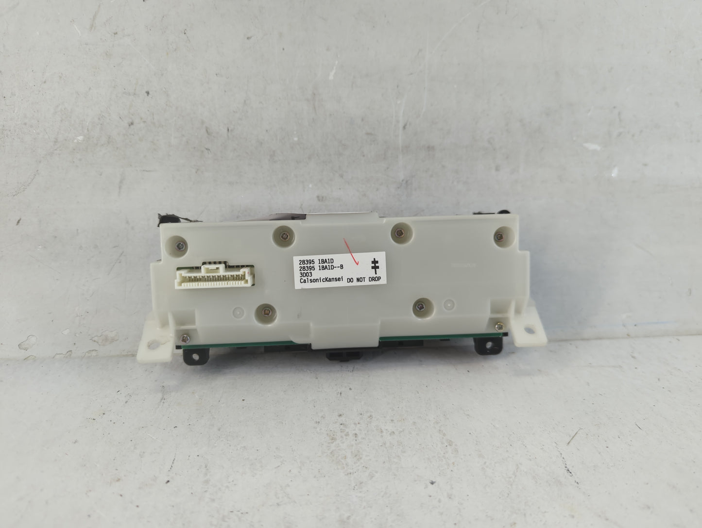2013 Infiniti Ex37 Climate Control Module Temperature AC/Heater Replacement P/N:28395 1BA1D Fits OEM Used Auto Parts - Oemus