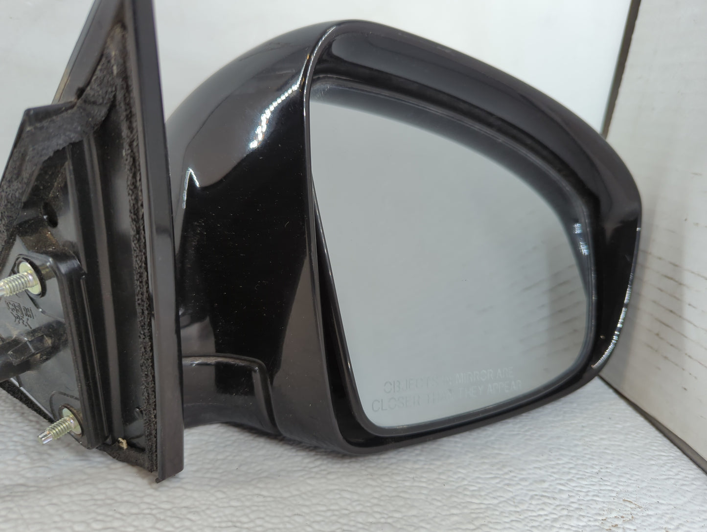 2013 Infiniti Ex37 Passenger Side View Mirror - Right Door Mirror OEM Used - Oemusedautoparts1.com