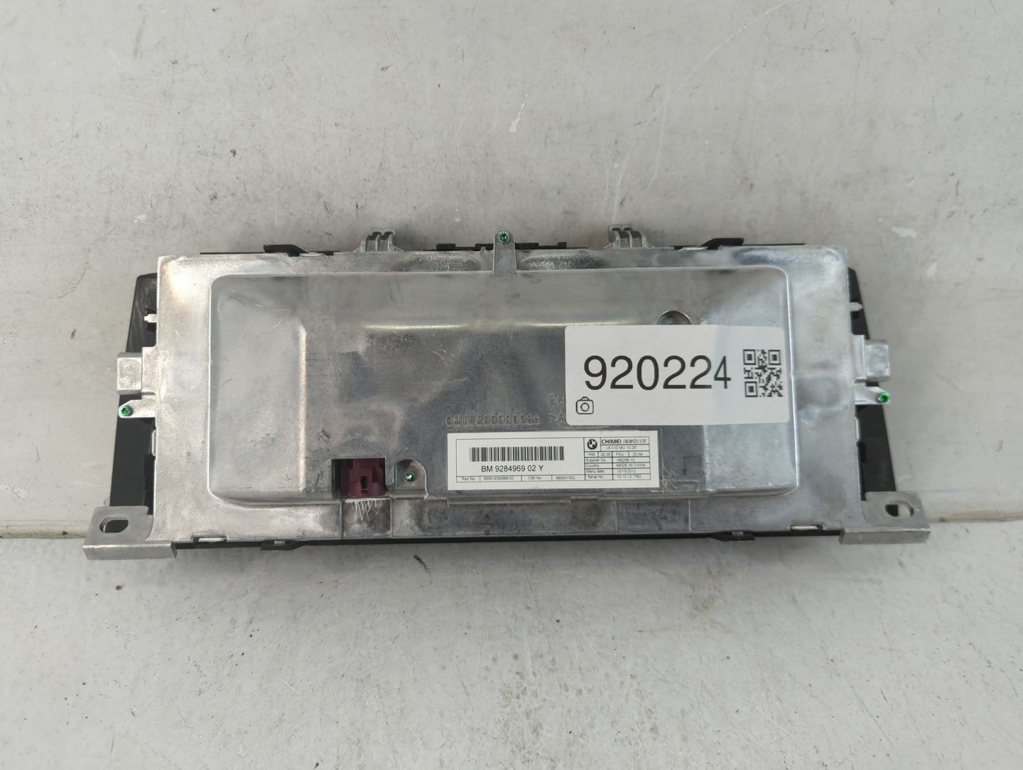 2013-2013 Infiniti Ex37 Information Display Screen - Oemusedautoparts1.com