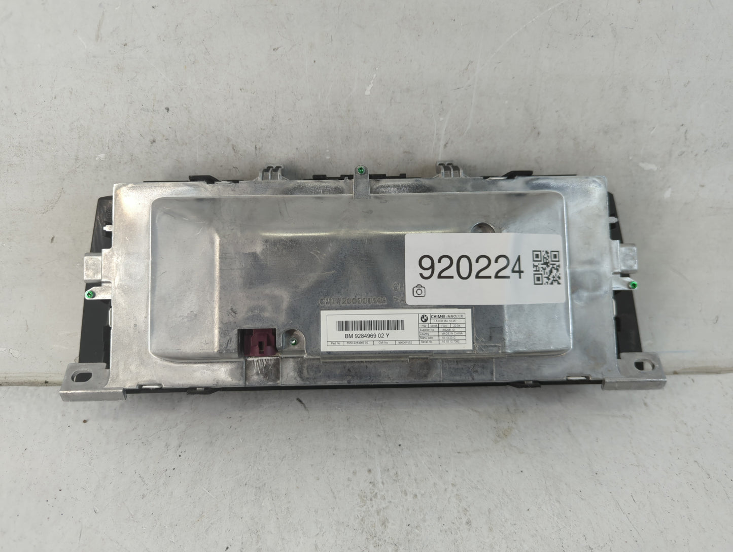 2013-2013 Infiniti Ex37 Information Display Screen - Oemusedautoparts1.com