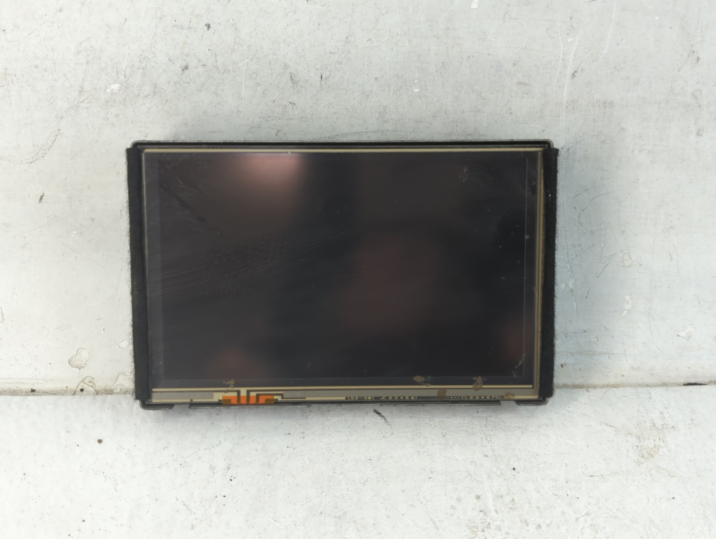2013-2013 Infiniti Ex37 Information Display Screen - Oemusedautoparts1.com