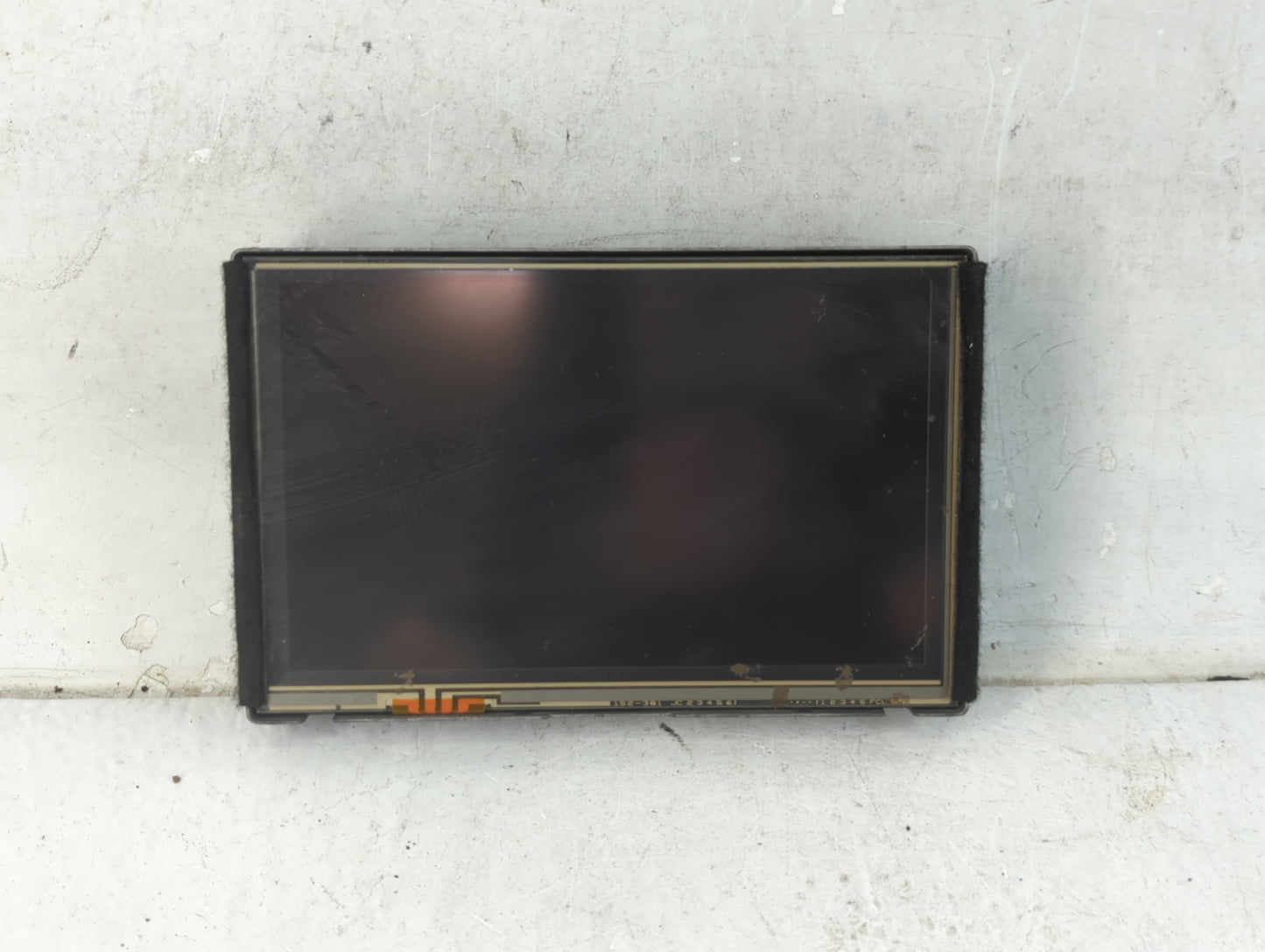 2013-2013 Infiniti Ex37 Information Display Screen - Oemusedautoparts1.com