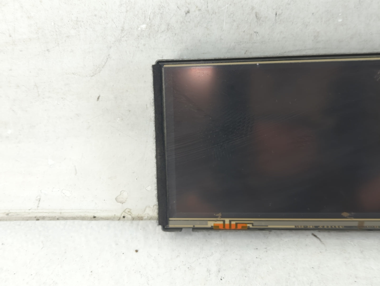 2013-2013 Infiniti Ex37 Information Display Screen - Oemusedautoparts1.com