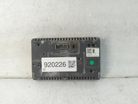 2013-2013 Infiniti Ex37 Information Display Screen - Oemusedautoparts1.com