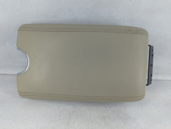 compare product 2013 Infiniti Ex37 Center Console Armrest Cover Lid Fits OEM Used Auto Parts