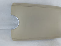 2013 Infiniti Ex37 Center Console Armrest Cover Lid Fits OEM Used Auto Parts - Oemusedautoparts1.com