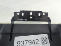 2013 Infiniti Ex37 Center Console Armrest Cover Lid Fits OEM Used Auto Parts - Oemusedautoparts1.com