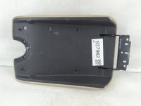 2013 Infiniti Ex37 Center Console Armrest Cover Lid Fits OEM Used Auto Parts - Oemusedautoparts1.com
