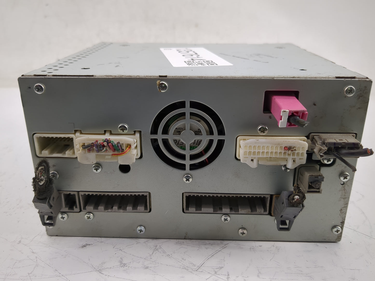 2009-2012 Infiniti Fx35 Radio AM FM Cd Player Receiver Replacement P/N:25915-1JA2A Fits OEM Used Auto Parts - Oemusedautopar