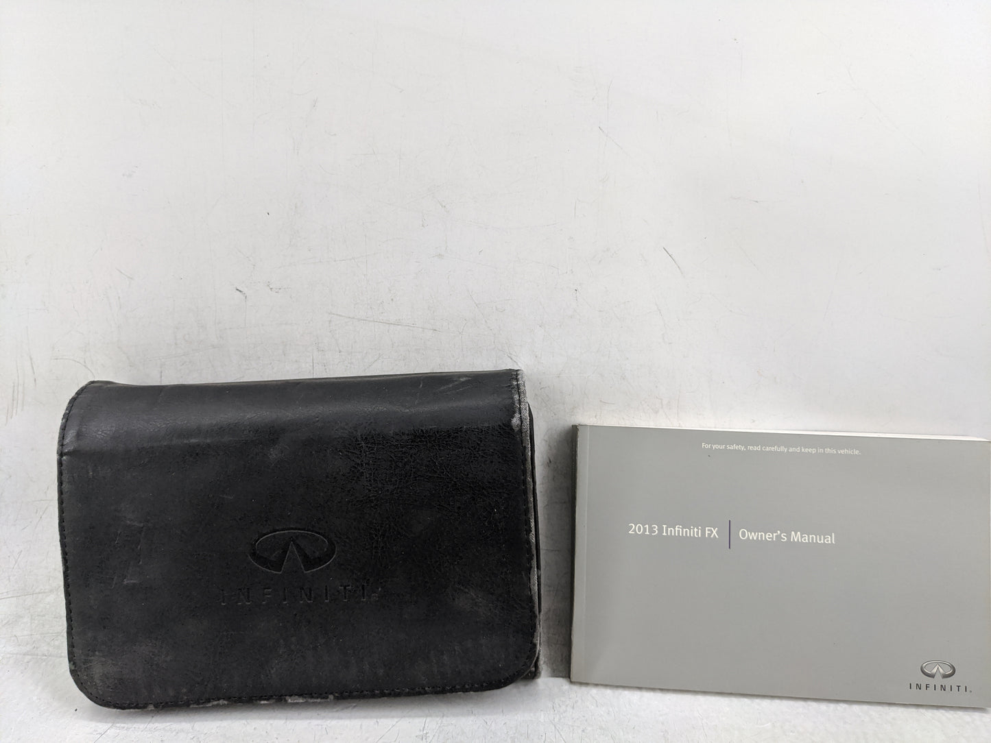 2013 Infiniti Fx35 Owners Manual Book Guide OEM Used Auto Parts - Oemusedautoparts1.com