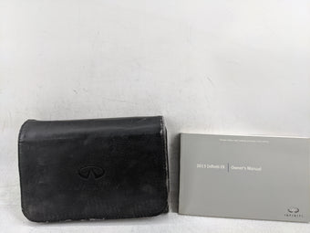 compare product 2013 Infiniti Fx35 Owners Manual Book Guide OEM Used Auto Parts