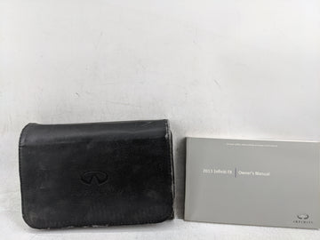 2013 Infiniti Fx35 Owners Manual Book Guide OEM Used Auto Parts - Oemusedautoparts1.com